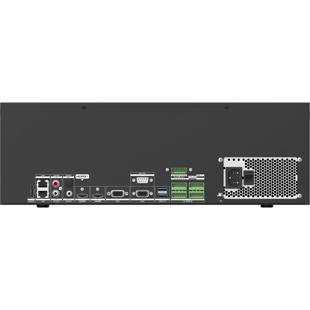 NVR HIKVISION AcuSeek 32 MP (8K) · 64 Canales IP · 16 HDD · RAID · Dual LAN · AcuSense · ANPR · POS DS-9664NXI-I16/VPRO - SILYMX