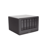 Servidor NASUGREEN25898BNAS UGREEN NASync DXP6800 Pro Intel Core i5 - 1215U 10 Núcleos 6 Bahías SATA + 2 M.2 NVMe 2 Puertos Thunderbolt 4 2 Puertos 10GbE 8K HDMI PCIe 4.0 x4 DDR5 Hasta 64GB Multiplataforma 25898B - SILYMX