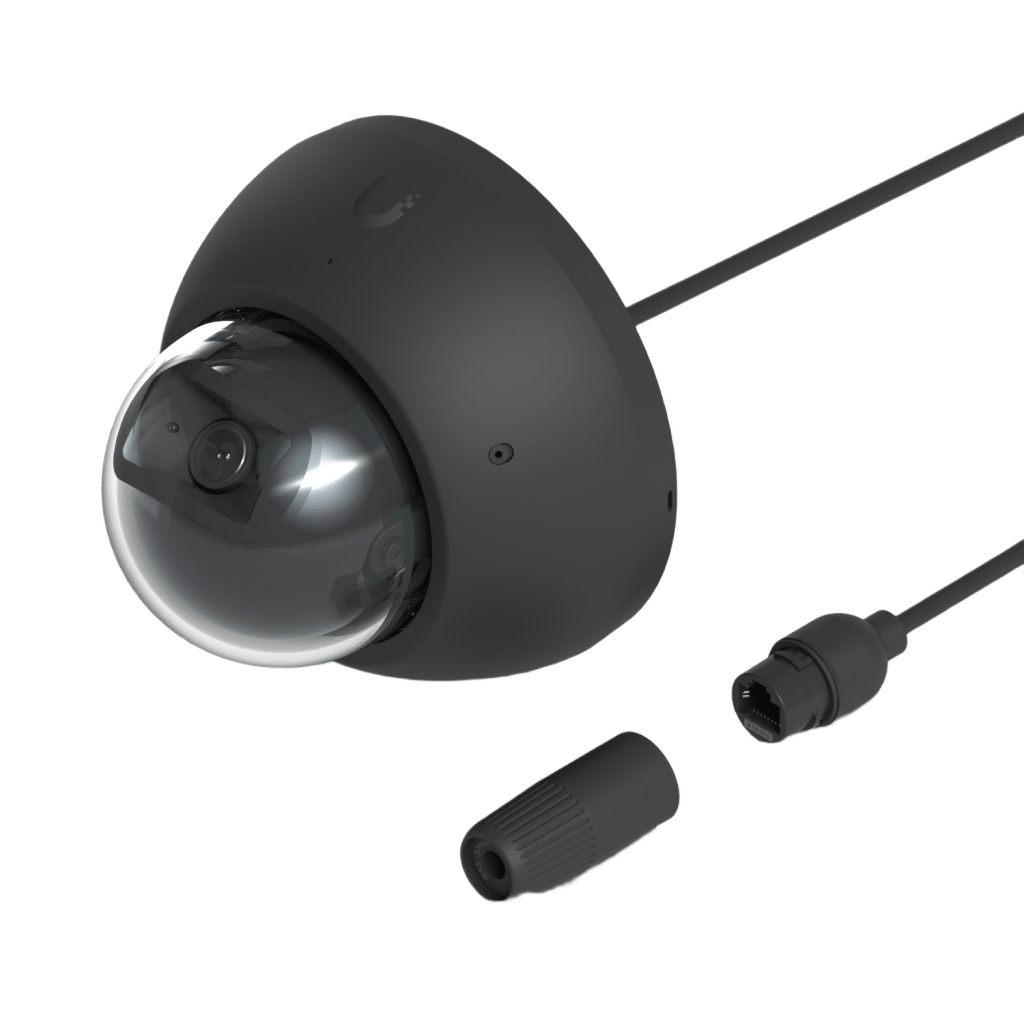 Cámara UniFi Protect G5 AI Dome Negra · 4K · IA Avanzada · Visión Nocturna 40m · IP66 · IK10 - SILYMX