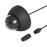 Cámara UniFi Protect G5 AI Dome Negra · 4K · IA Avanzada · Visión Nocturna 40m · IP66 · IK10 - SILYMX