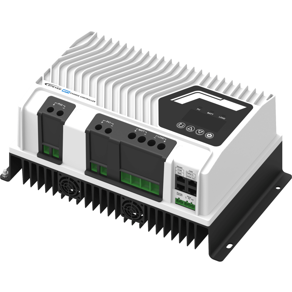 Controlador Solar MPPT EPEVER 100A 12/24/36/48V | 200Voc | Compatible con Baterías de Litio | Tracer-AN IT10420NCG3