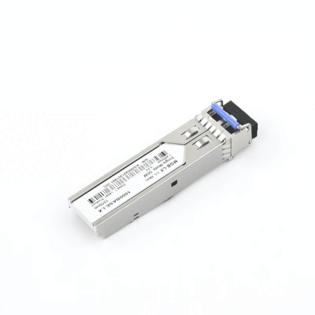 (MGB-LX v2) Transceptor mini-GBIC SFP 1G LC Duplex para fibra monomodo 20Km