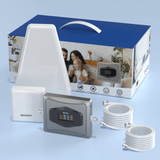 Kit Amplificador de Señal Celular 4G EPCOM EP-TB-4GV3 | Triple Banda VoLTE y Datos | Cobertura 600 m² - SILYMX