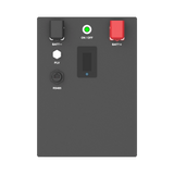 BateríasEPEVERLFP100EP128V2Batería de Litio LiFePO4 12.8Vcc 100Ah 1.28KwH Pantalla LCD para Monitoreo Local Carcasa Metálica LFP100EP128V2 - SILYMX