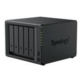 NAS Profesional 5 Bahías con 2.5GbE, Soporte 10GbE y Expansión a 15 Bahías Synology DS1525+