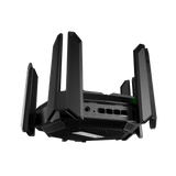 Home Router inalámbrico MESH Wi-Fi 7, Diseñado para GAMING con doble puerto WAN 2.5G para Sumar Ancho de banda, 3 puertos LAN 2.5G, 4 puertos LAN Gigabit - SILYMX