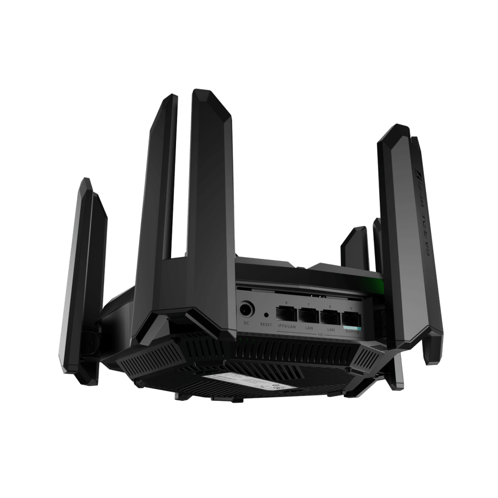 Home Router inalámbrico MESH Wi-Fi 7, Diseñado para GAMING con doble puerto WAN 2.5G para Sumar Ancho de banda, 3 puertos LAN 2.5G, 4 puertos LAN Gigabit - SILYMX