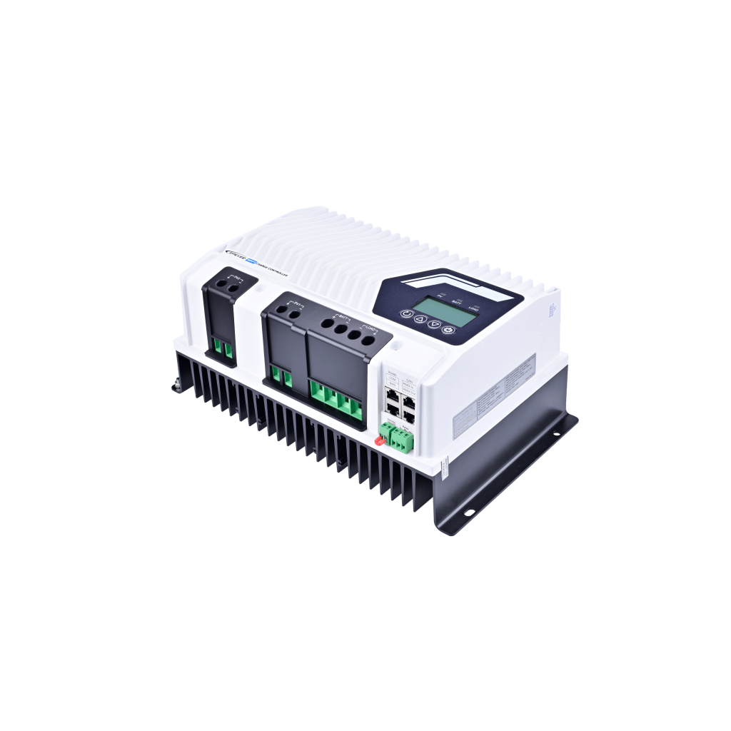 Controlador Solar MPPT EPEVER 50A 12/24/36/48V Máximo Voltaje de Circuito Abierto Voc 200Vcc para Baterías de Litio IT5420NCG3