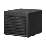 Servidor NAS Synology DiskStation DS3622xs+ 12 Bahías Intel Xeon 6 Núcleos 16 GB DDR4 ECC 10GbE RJ-45 Expansión Hasta 36 Bahías RAID F1 Caché NVMe SSD - SILYMX