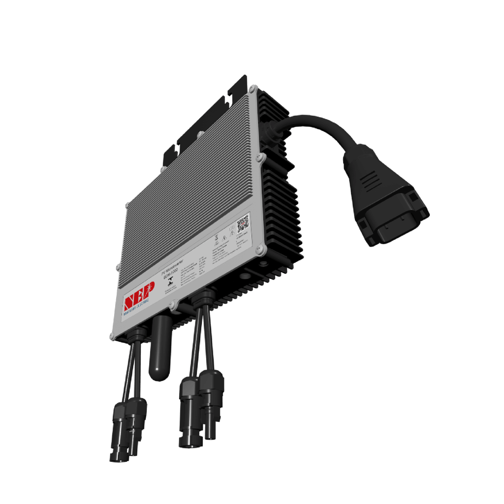 Microinversor de 1kW para 2 Módulos de 750W con WiFi e IP67 | NEP BDM1000LV - SILYMX