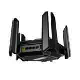 Home Router inalámbrico MESH Wi-Fi 7, Diseñado para GAMING con doble puerto WAN 2.5G para Sumar Ancho de banda, 3 puertos LAN 2.5G, 4 puertos LAN Gigabit - SILYMX