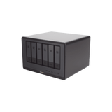 Servidor NASUGREEN25898BNAS UGREEN NASync DXP6800 Pro Intel Core i5 - 1215U 10 Núcleos 6 Bahías SATA + 2 M.2 NVMe 2 Puertos Thunderbolt 4 2 Puertos 10GbE 8K HDMI PCIe 4.0 x4 DDR5 Hasta 64GB Multiplataforma 25898B - SILYMX