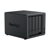 NAS Synology DS925+ de 4 bahías expandible, con Ryzen V1500B, 4GB DDR4 ECC, 2.5GbE dual, M.2