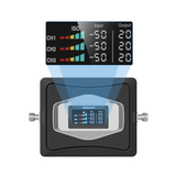 Kit Amplificador de Señal Celular 4G EPCOM EP-TB-4GV3 | Triple Banda VoLTE y Datos | Cobertura 600 m² - SILYMX