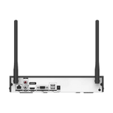 NVRs Network Video RecordersHIKVISIONDS-7608NI-Q1/WNVR IP 8 Canales 4MP Wi - Fi Antenas MIMO H.265+ Full HD Hikvision DS - 7608NI - Q1/W - SILYMX