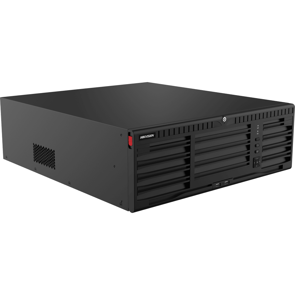 NVR HIKVISION AcuSeek 32 MP (8K) · 64 Canales IP · 16 HDD · RAID · Dual LAN · AcuSense · ANPR · POS DS-9664NXI-I16/VPRO - SILYMX