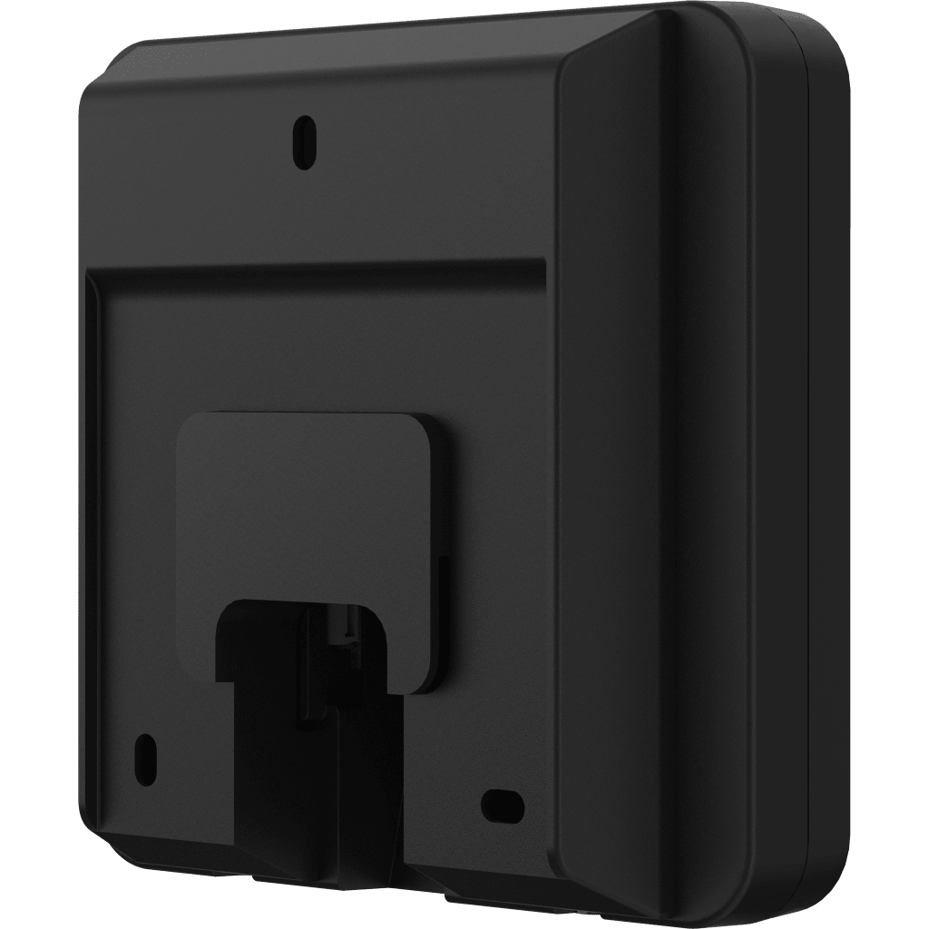 Terminal Biometrico Min Moe WiFi Touch de Reconocimiento Facial y Huella con Batería de Respaldo ASISTENCIA y Control de ACCESO Rostros,tarjetas y códigos QR Videoportero DS-K1T343EFWX-B/S - SILYMX