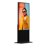 Publicidad Digital (Digital Signage)HIKVISIONDS-D6055UN-D/SPantalla Digital Signage 55" 4K Vertical Base de Piso 24/7 Android 13 Hikvision DS - D6055UN - D/S - SILYMX