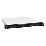 Servidor NASSYNOLOGYRS822RP+Servidor NAS RackStation 4 Bahías 1U con Energía Redundante - SYNOLOGY RS822RP+ - SILYMX