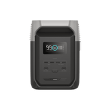 EcoFlow Delta 3 Estación de Energía Portátil 1536Wh | 1800W AC, LiFePO4, Solar 500W, App WiFi/Bluetooth