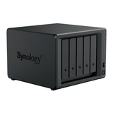 NAS Profesional 5 Bahías con 2.5GbE, Soporte 10GbE y Expansión a 15 Bahías Synology DS1525+