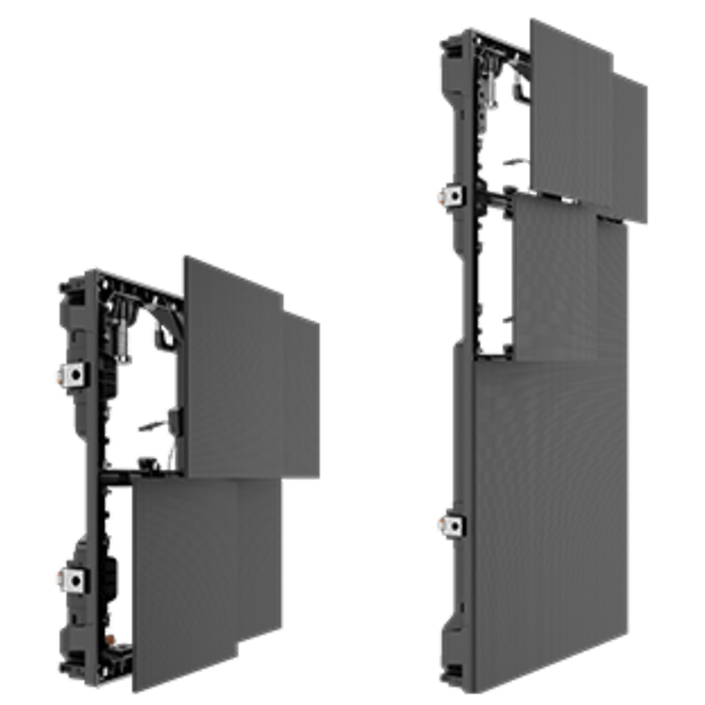 Pantalla Gabinete LED para Videowall de Renta Pitch 2.6 V2 Resolución 192 X 192 Uso en Interior ABSEN NT-2.6/V2/500 - SILYMX