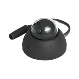 Cámara UniFi Protect G5 AI Dome Negra · 4K · IA Avanzada · Visión Nocturna 40m · IP66 · IK10 - SILYMX