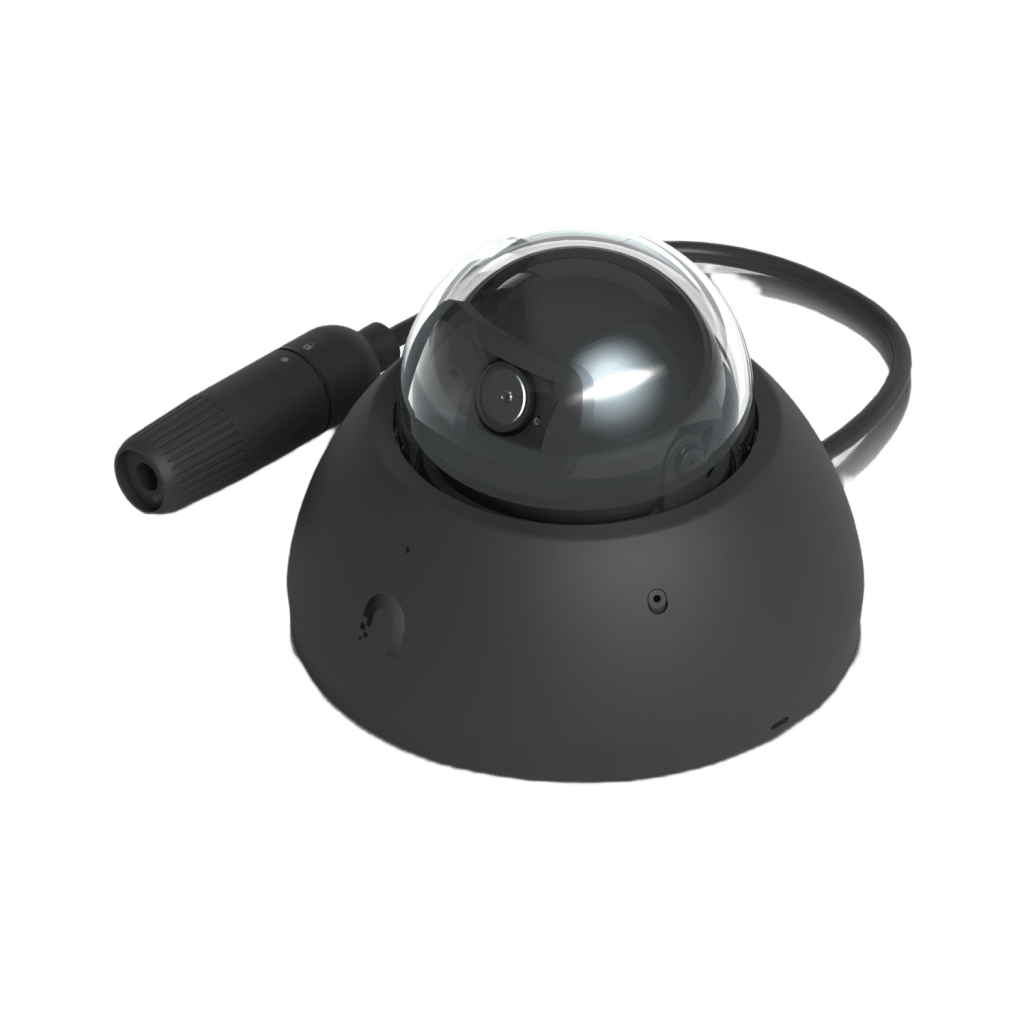 Cámara UniFi Protect G5 AI Dome Negra · 4K · IA Avanzada · Visión Nocturna 40m · IP66 · IK10 - SILYMX