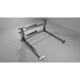 Montaje para Panel Solar de Poste para panel LR528HTH225M y batería LIPV100A EPI-MB225-V1 - SILYMX