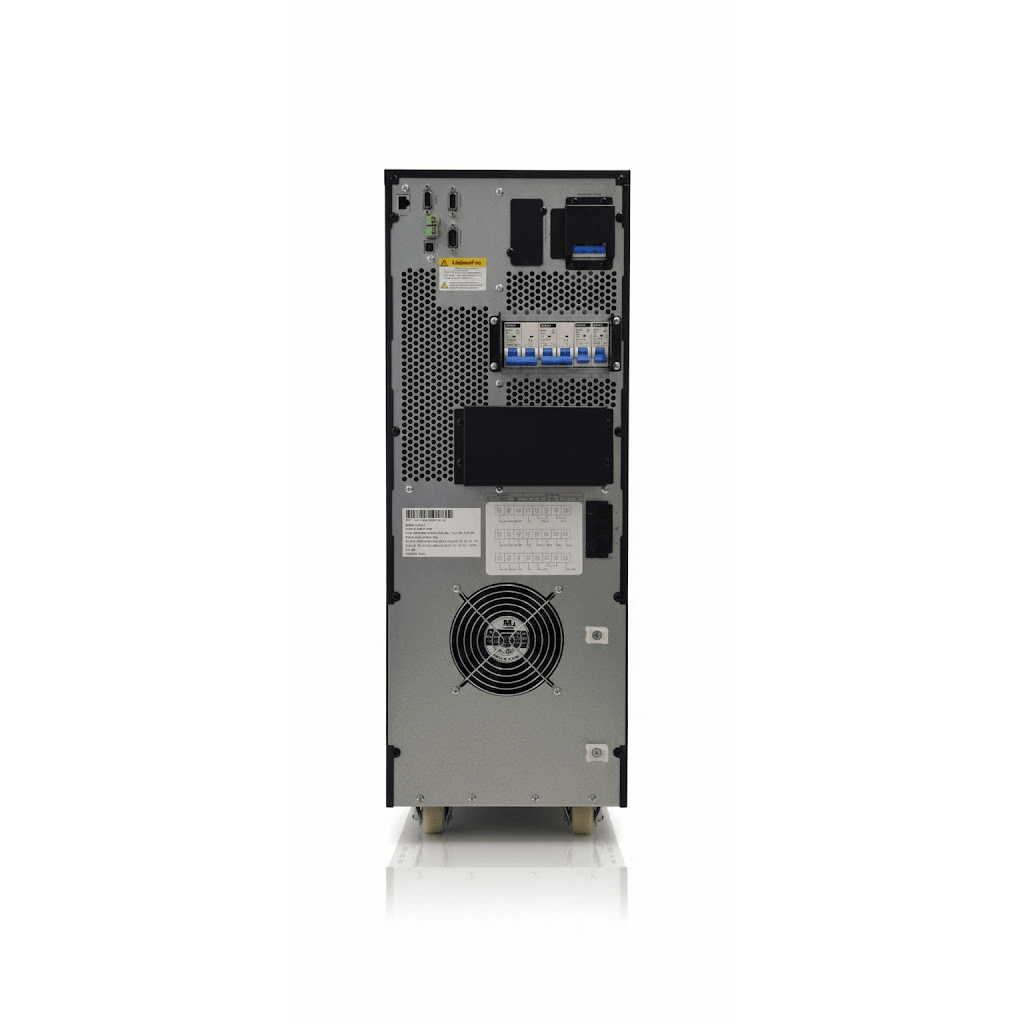 UPS Tipo Torre de 10KVA, Online Doble Conversión, 200 - 240 Vac de Entrada y 220Vca o 120Vca de salida Fase Dividida, Onda Senoidal Pura LP10KSPT