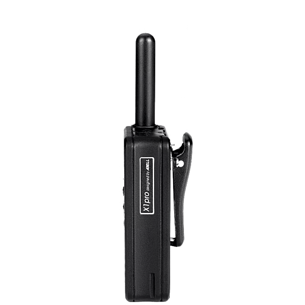 Radio Portátil DMR Mini UHF 400-480 MHz 32 Canales Cifrado ARC4 USB-C 126g ABELL X1 Pro