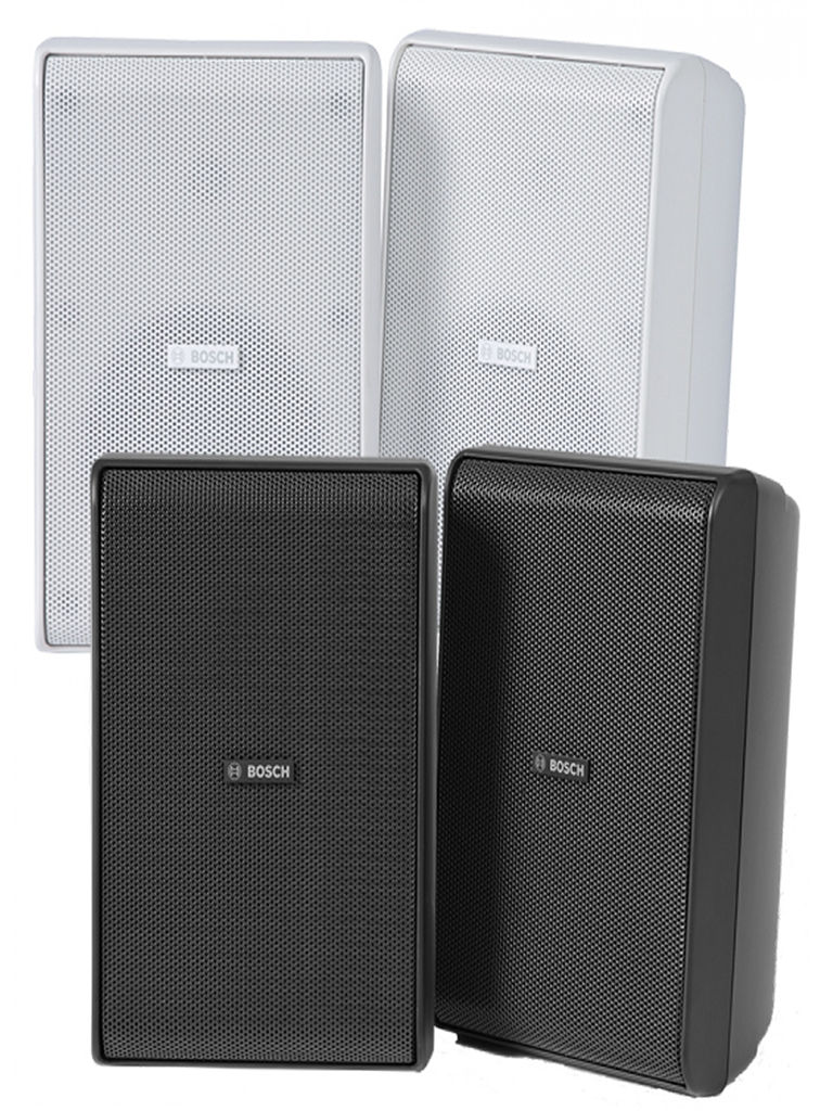 Par de Altavoces 5 Pulgadas Blancos IP65 Linea 70V y 100V 60W Bosch LB20-PC60EW-5L - Imagen 1