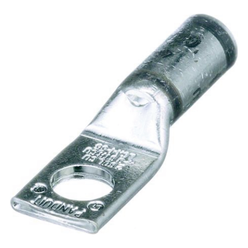 Terminal de Compresion Cobre Estanado 4 AWG Orificio 5/16 in 35 kV 90 °C PANDUIT LCA4-56-L - Imagen 2
