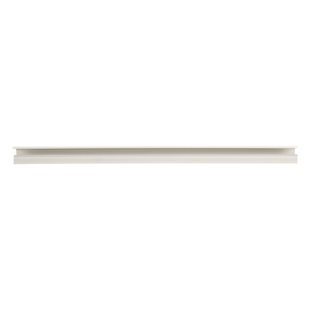 Canaleta Ld10 De Pvc Rígido Con Cinta Adhesiva Para Instalación Sin Herramientas De 38.4 X 24 X 1828.8 Mm Color Blanco Mate PANDUIT - Imagen 1