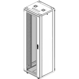 Gabinete Rack 42 Unidades / Piso 19 Pulgadas / Puerta Cristal Templado / Capacidad Carga 1000 Kg / Acero Calibres 16-18-20 / Ventilación Superior / Cerradura Seguridad, Niveladores Incluidos LINKEDPRO - Imagen 2