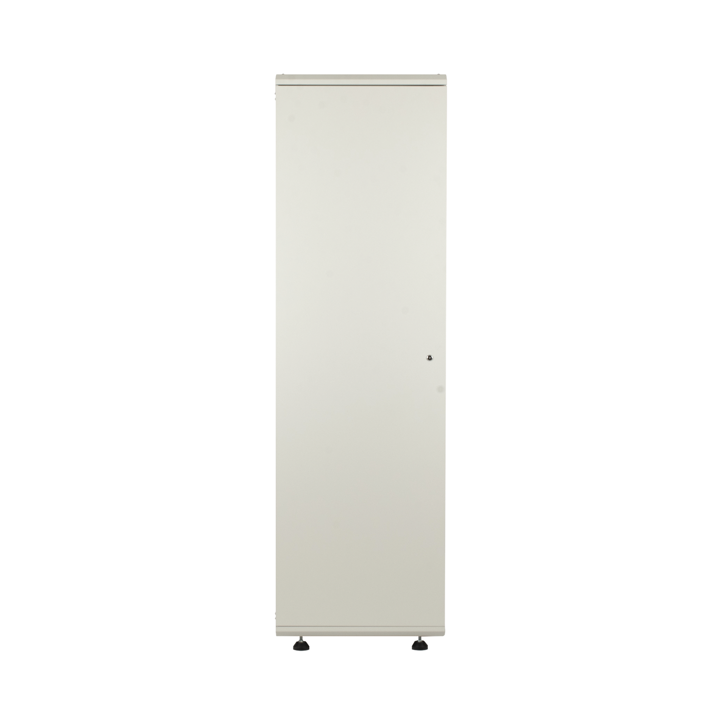 Gabinete Rack 42 Unidades / Piso 19 Pulgadas / Puerta Cristal Templado / Capacidad Carga 1000 Kg / Acero Calibres 16-18-20 / Ventilación Superior / Cerradura Seguridad, Niveladores Incluidos LINKEDPRO - Imagen 6