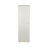 Gabinete Rack 42 Unidades / Piso 19 Pulgadas / Puerta Cristal Templado / Capacidad Carga 1000 Kg / Acero Calibres 16-18-20 / Ventilación Superior / Cerradura Seguridad, Niveladores Incluidos LINKEDPRO - Imagen 6