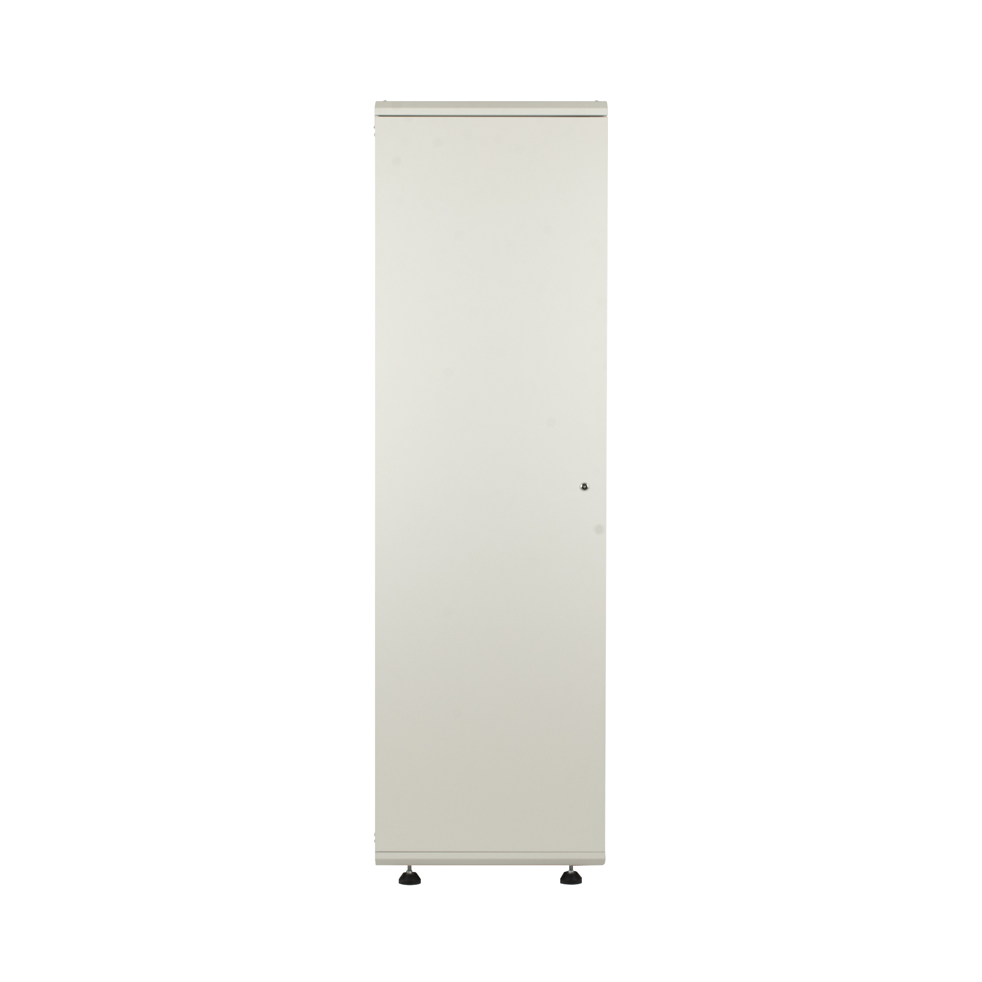 Gabinete Rack 42 Unidades / Piso 19 Pulgadas / Puerta Cristal Templado / Capacidad Carga 1000 Kg / Acero Calibres 16-18-20 / Ventilación Superior / Cerradura Seguridad, Niveladores Incluidos LINKEDPRO - Imagen 6