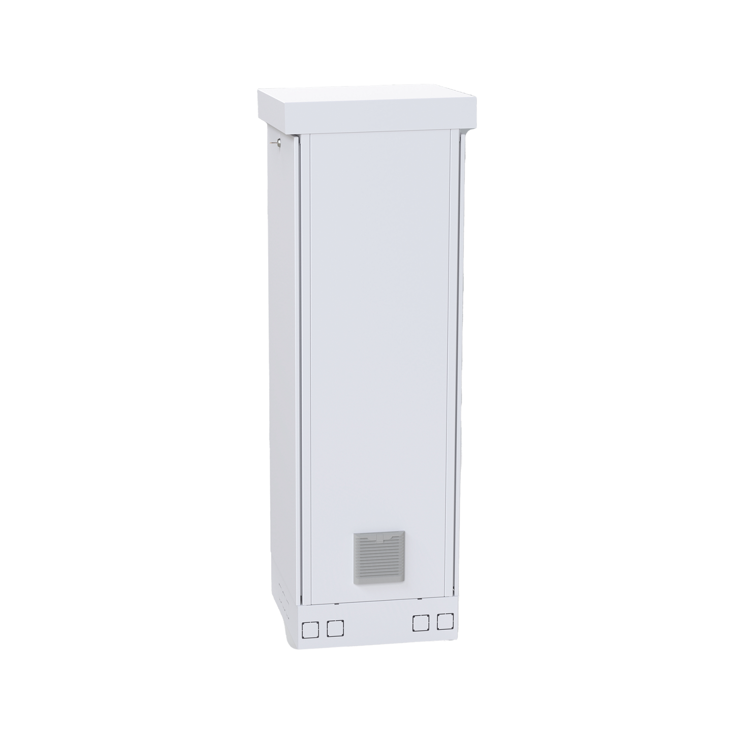 Gabinete para Piso, Capacidad, 31 Unidades de Rack, Doble puerta y Postes frontales e intermedios ajustables, Color Blanco, Se envía el Gabinete Armado. LINKEDPRO BY EPCOM - Imagen 1