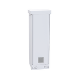 Gabinete para Piso, Capacidad, 31 Unidades de Rack, Doble puerta y Postes frontales e intermedios ajustables, Color Blanco, Se envía el Gabinete Armado. LINKEDPRO BY EPCOM - Imagen 1