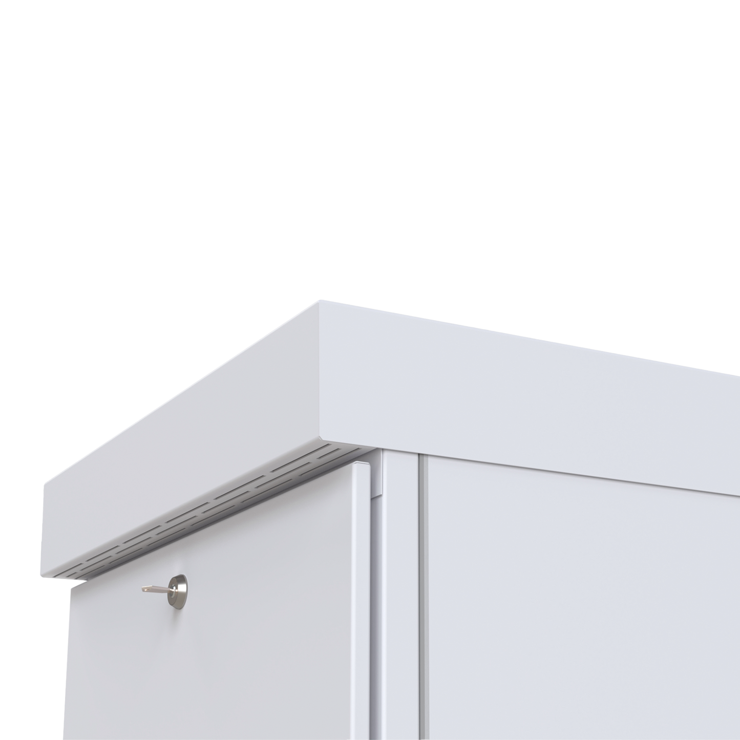 Gabinete para Piso, Capacidad, 31 Unidades de Rack, Doble puerta y Postes frontales e intermedios ajustables, Color Blanco, Se envía el Gabinete Armado. LINKEDPRO BY EPCOM - Imagen 6