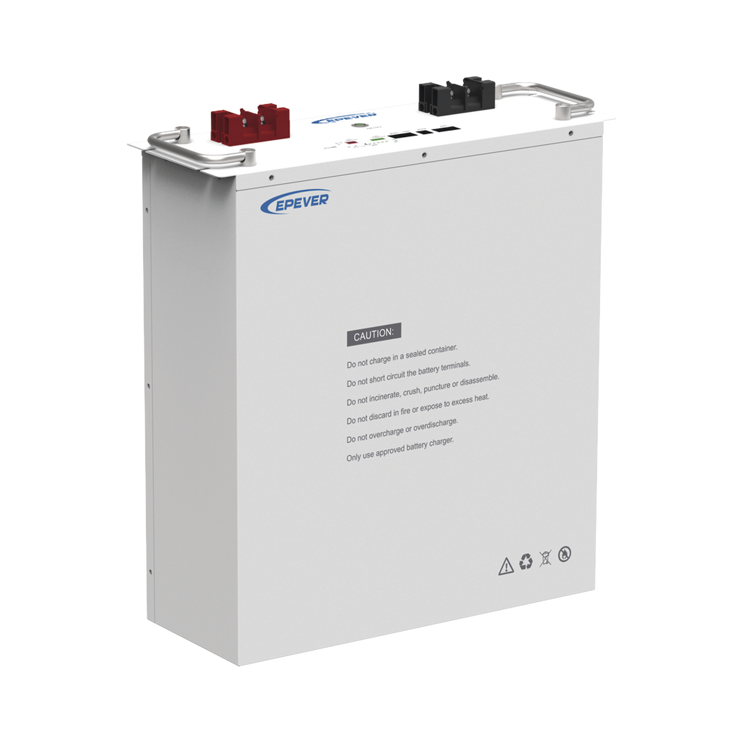 Batería de Litio LiFePO4 51.2Vcc, 5.12Kwh, Rack 4UR para Montaje en Rack, EPEVER - Imagen 2