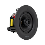 Altavoz de techo de 2 vias | woofer de 4in | Tweeter de 0.5in | 5-50 watts | 8 Ohms TRUAUDIO - Imagen 1