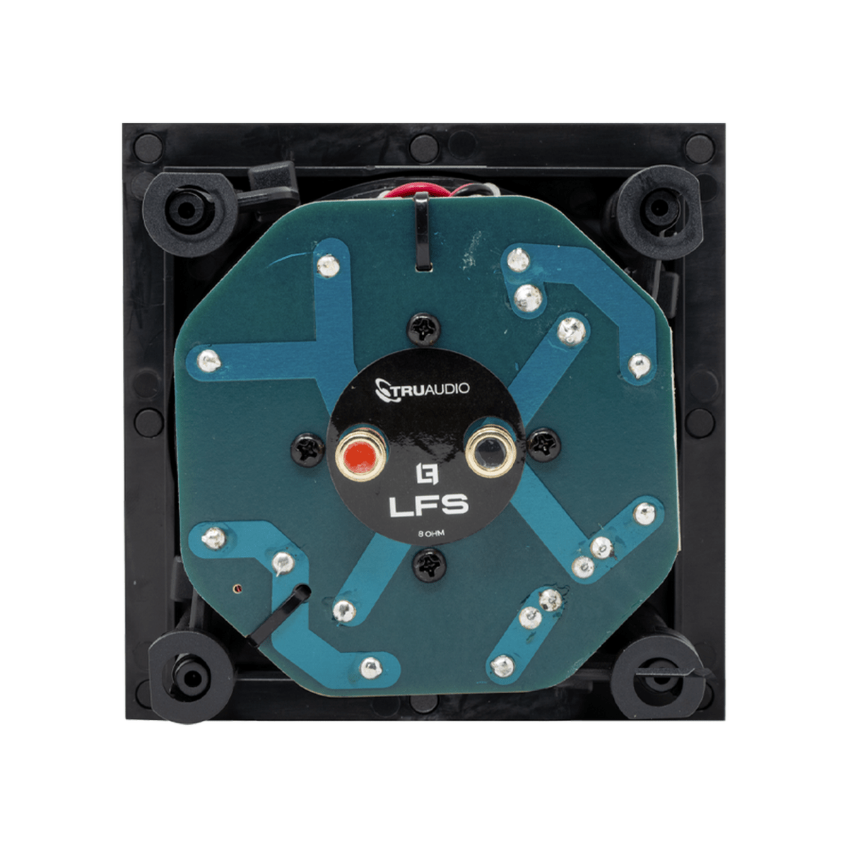 Audio ProfesionalTRUAUDIOLFSAltavoz de Techo 2 Vías Woofer 4in Tweeter 0.5in 5 - 50W 8Ω TRUAUDIO LFS - SILYMX