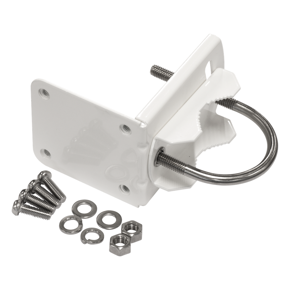 Adaptador básico de montaje en poste para la serie LHG, hecho de metal MIKROTIK - Imagen 1