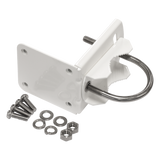 Adaptador básico de montaje en poste para la serie LHG, hecho de metal MIKROTIK - Imagen 1