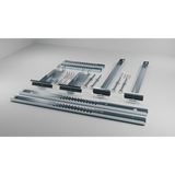 Montaje para Panel Solar de Poste para panel LR528HTH225M y batería LIPV100A EPI-MB225-V1 - SILYMX