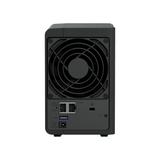 NAS DiskStation DS225+ 2 Bahías Intel Celeron J4125 2 GB DDR4 Hasta 40 TB Puertos 1GbE y 2.5GbE USB 3.2 Gen 1 Compatible con RAID Synology DSM DS225PLUS - SILYMX