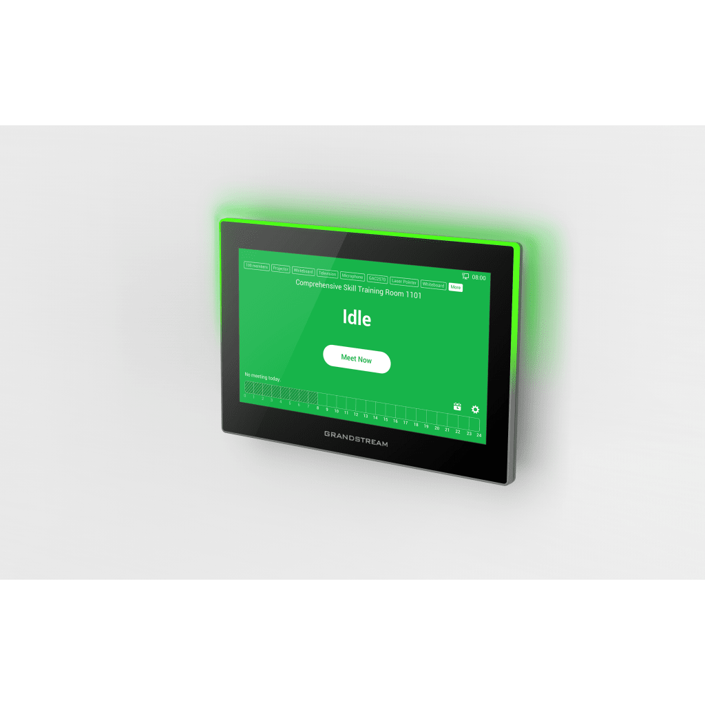 Estación de Intercomunicación SIP GRANDSTREAM GSC-3575 – Wi-Fi 6, Bluetooth, Android 13, Pantalla 7", PoE, Negro