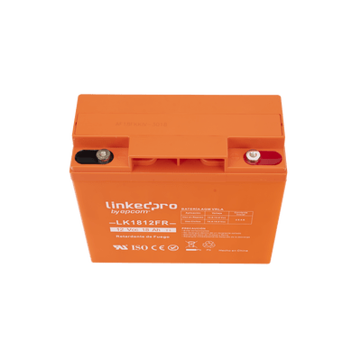 BateriasLINKEDPRO BY EPCOMLK1812FRBatería AGM 12V 18Ah UL Retardante Flama 5 Años CCTV Alarmas LINKEDPRO LK1812FR - SILYMX